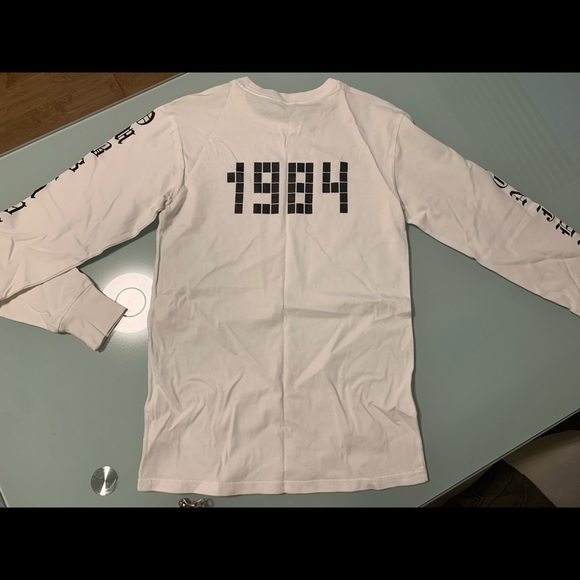 Tna Aritzia white long sleeve - Picture 3 of 4